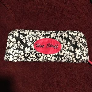 Floral Flat Iron Cover